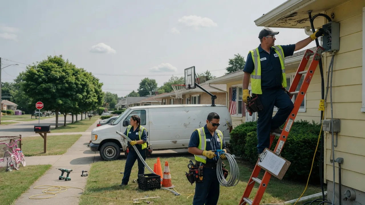 Licensed Electrician in Cottageville, WV near me